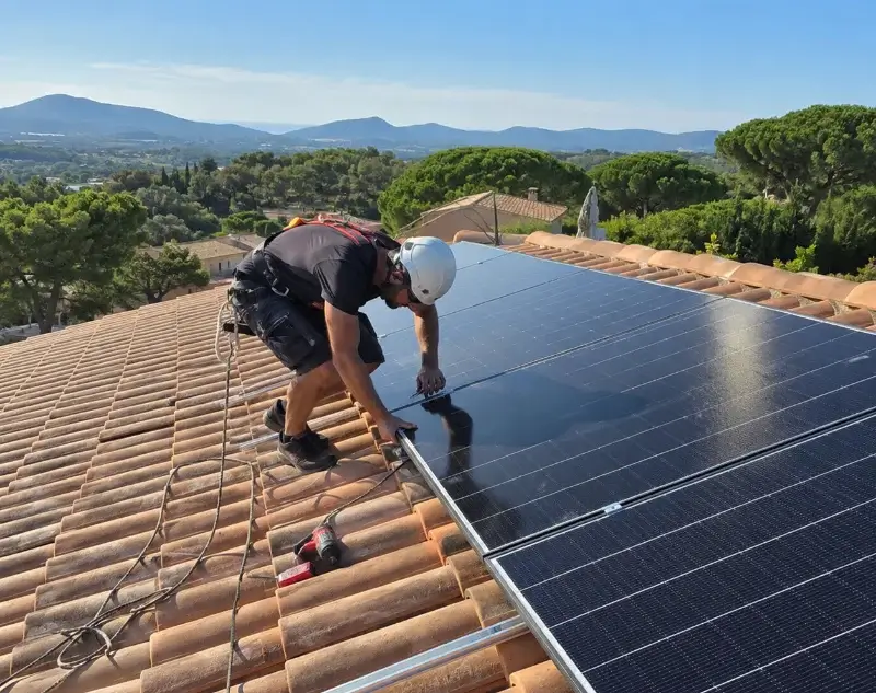 Installateur panneaux solaires Chabanière — pose photovoltaïque sur toiture