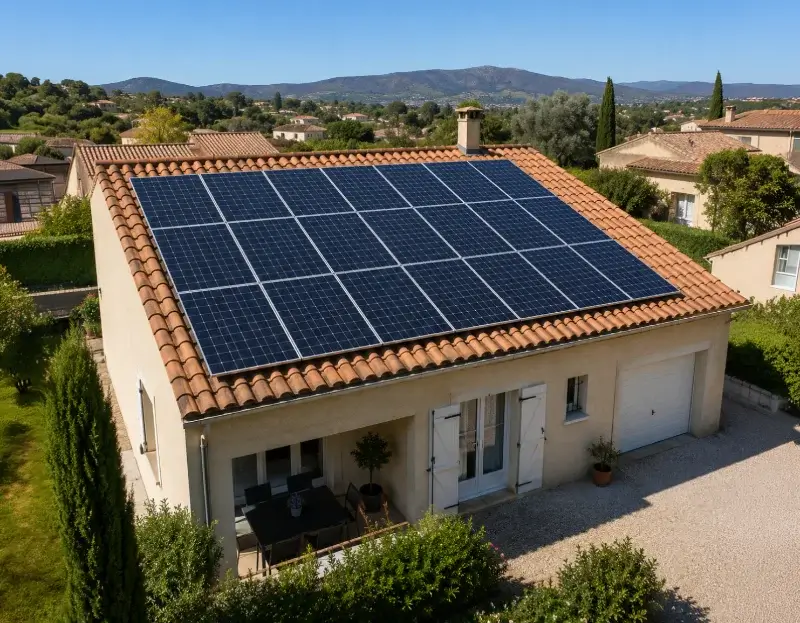 Prime à l'autoconsommation panneaux solaires Chabanière — aide financière de l'État